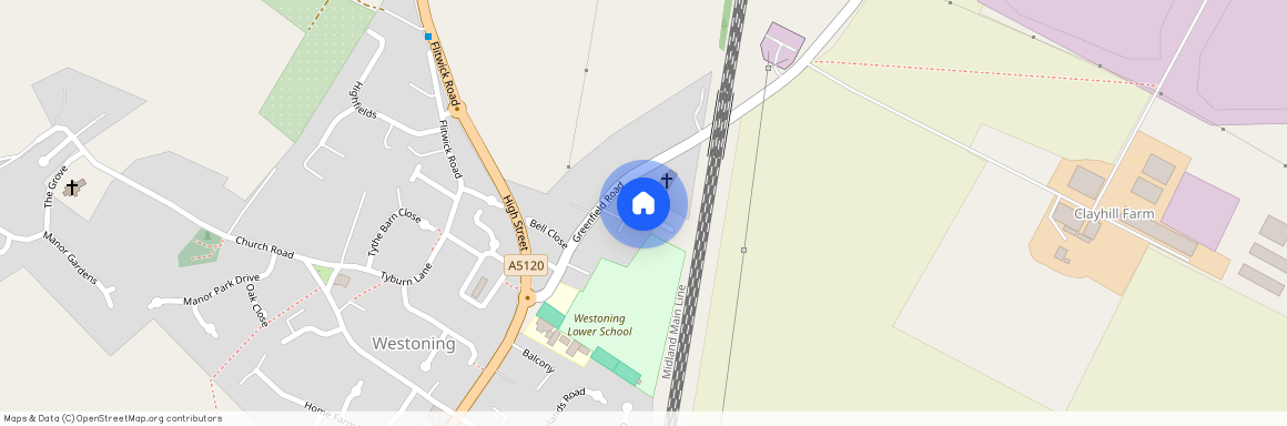 Bryson Close, Bedford MK45