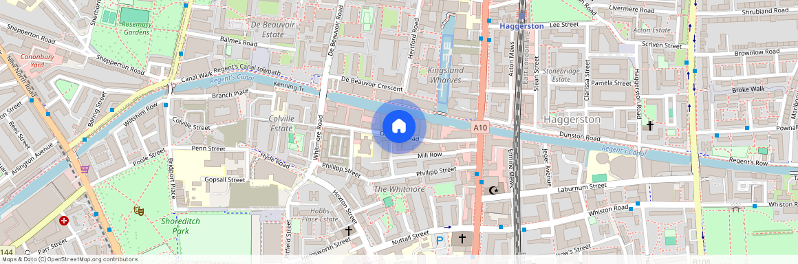 Kleine Wharf, 14 Orsman Road, N1