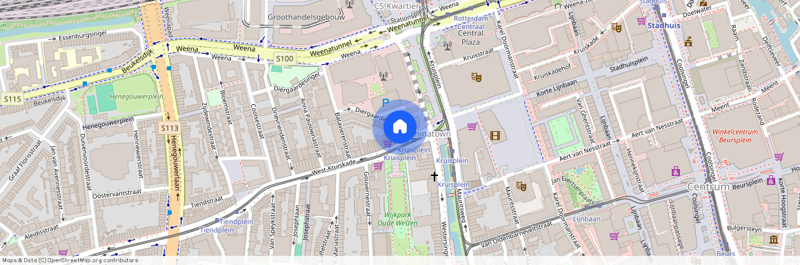 Diergaardesingel 94-A, Oude Westen, 3014AH, Rotterdam