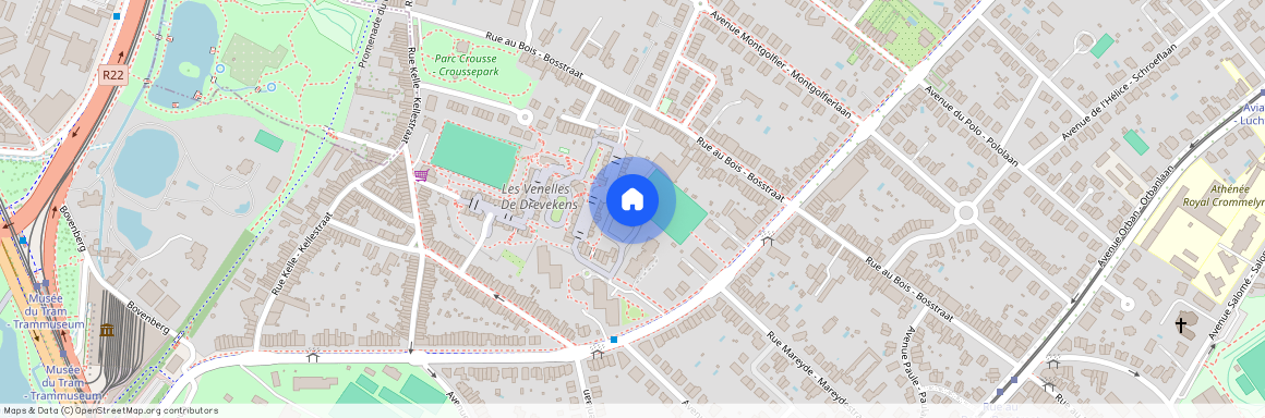 Venelle aux Quatre Nœuds, 0, 1150, Woluwe-Saint-Pierre