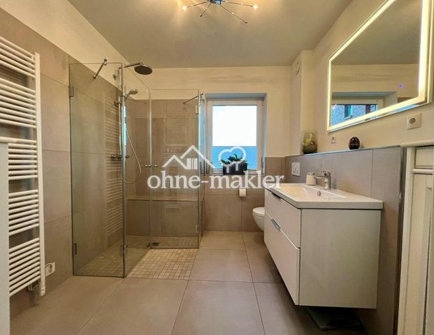 Exklusive 3-Zimmer Neubauwohnung (2024) mit sonnigem Balkon in S/W Ausrichtung im 1. OG - Foto 1