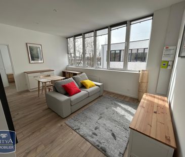 Location Appartement 2 pièces 35m² ROUBAIX 59100 - Photo 2