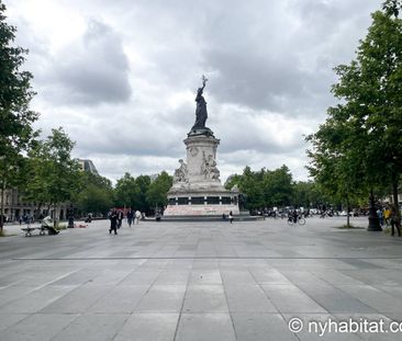 Logement à Paris, Location meublée - Photo 1