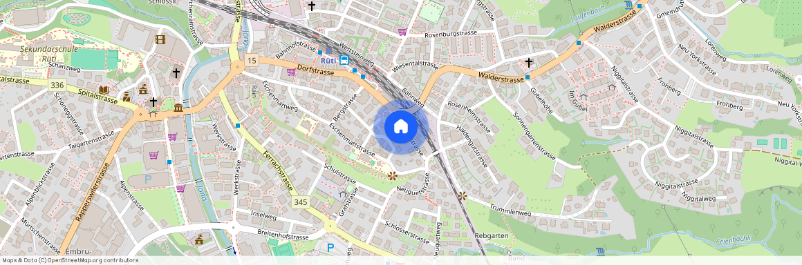 Neuwiesenstrasse 8, 8630 Rüti ZH