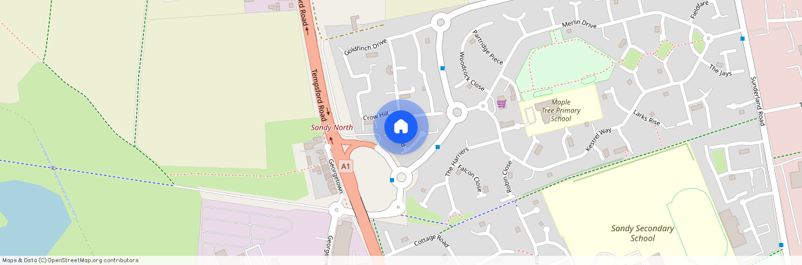 Owlswood, Sandy, SG19