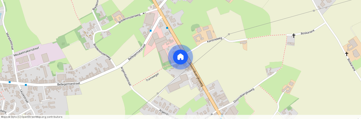 Doornikserijksweg 108 A, Bellegem