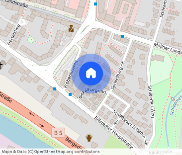 Pronájem bytu 2+1 • 48 m² bez realitkyMöllner Landstr. 50 h HAMBURG... - Photo 1