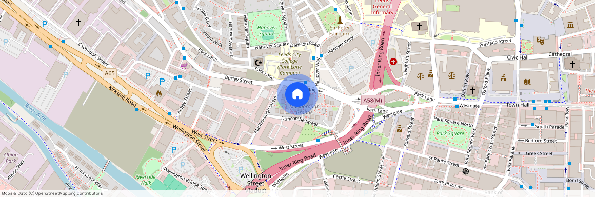 BILLS INCLUDED - Marlborough Grange, City Centre, Leeds, LS1