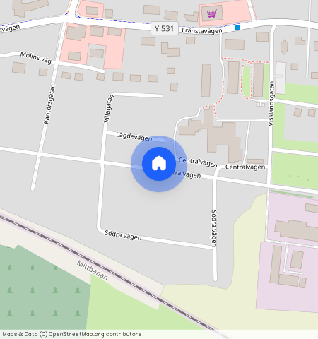Centralvägen 25, 841 72, Fränsta