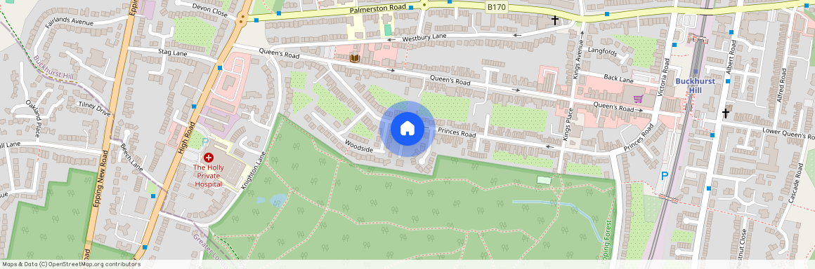 Buckhurst Hill IG9
