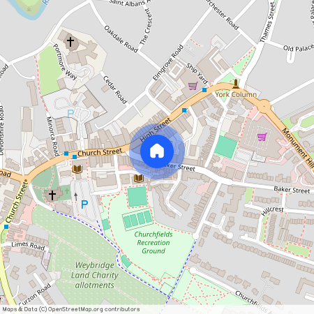 Baker Street, Weybridge, KT13