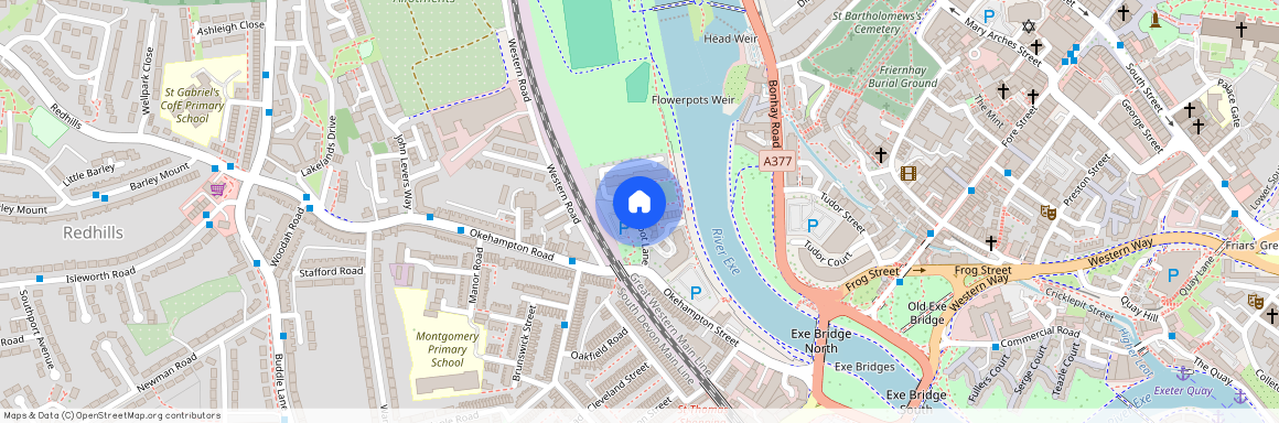 Flowerpot Lane, St Thomas, Exeter, Devon, EX4