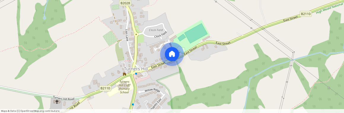 East Street, Turners Hill, Crawley, West Sussex, RH10