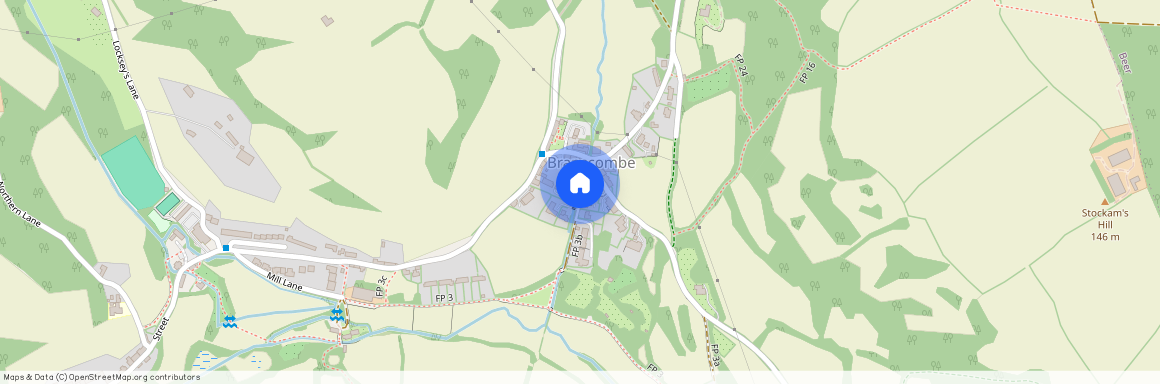 Parsons Lane, Branscombe, Seaton