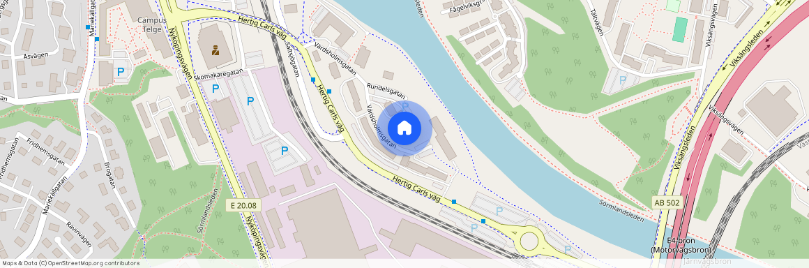 Saltskog, Södertälje, Stockholm, Värdsholmsgatan 11