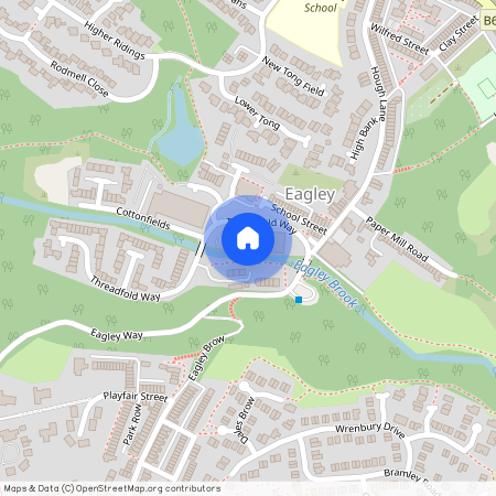 Brook Mill Threadfold Way, Bromley Cross, Bolton, Greater Manchester, BL7