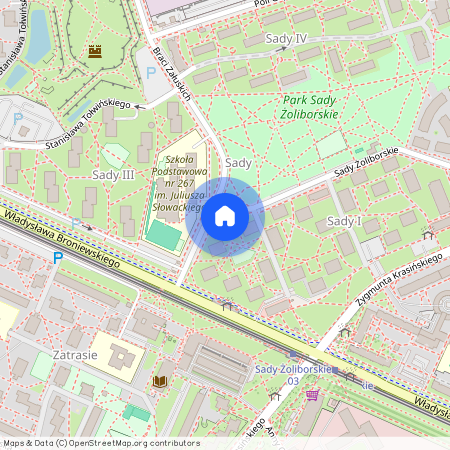 Sady Żoliborskie, Żoliborz, Warszawa, mazowieckie