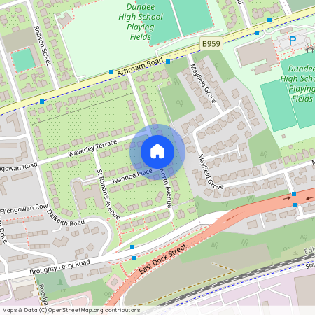 Kenilworth Avenue, Maryfield, Dundee, DD4