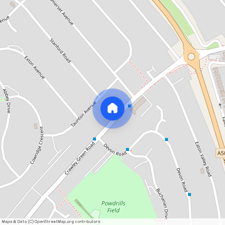 Crawley Green Road, Luton, LU2