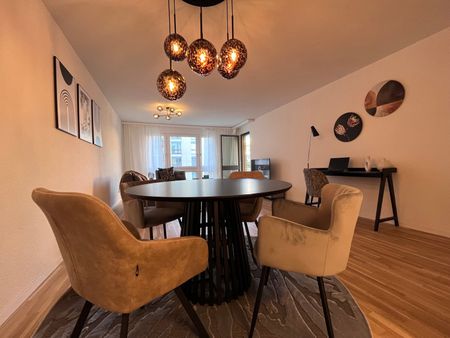 URBANES + STILVOLLES APARTMENT IN FLUSSNÄHE / URBAN + STYLISH APARTMENT NEAR THE RIVER - Foto 3