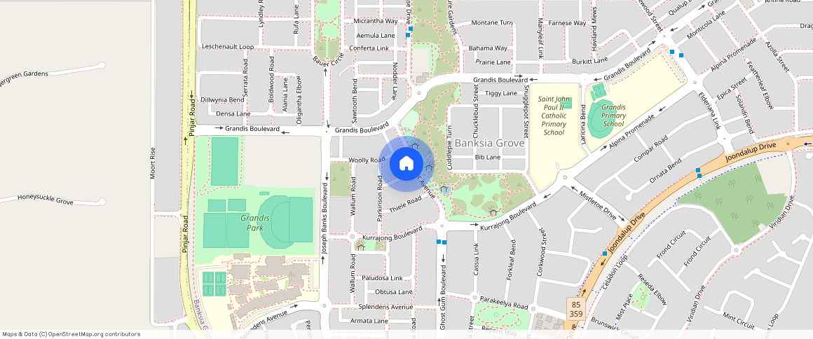 ** Botanic Avenue, WA 6031, Banksia Grove