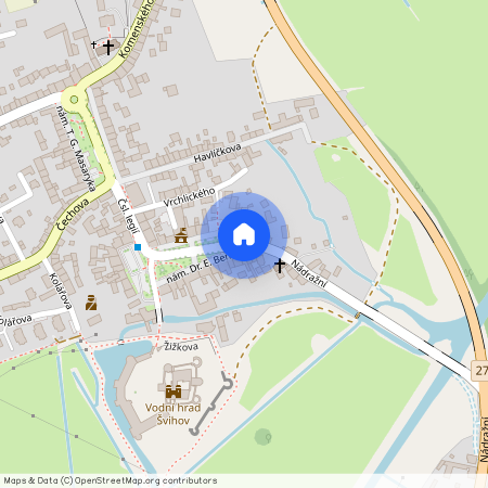 Čsl. legií, Švihov