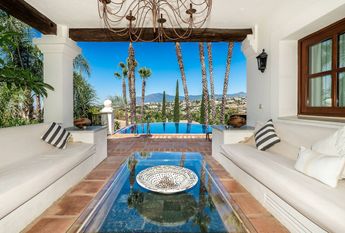 Luxury Villa for rent in Estepona, Spain