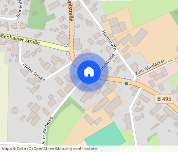 Gemütliche Obergeschosswohnung in Ebersdorf mit Stellplatz - Foto 1