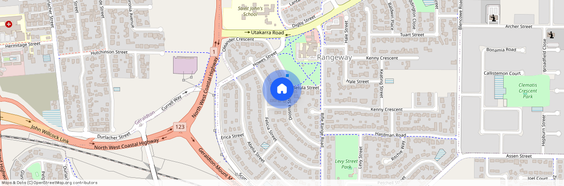 16B Diosma St, WA 6530, Rangeway