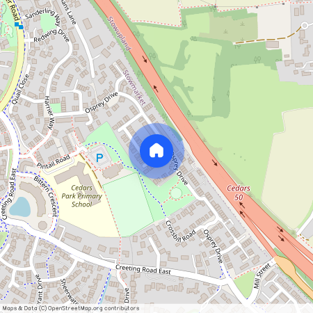 Hedge Sparrow Road, Stowmarket, IP14