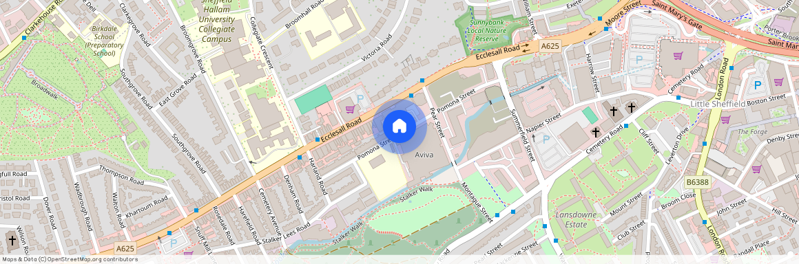 Pomona Street, Sheffield S11