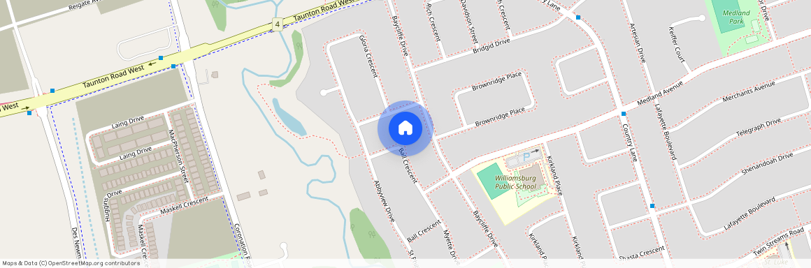45 Ball Crescent Unit# Bsmt, Whitby