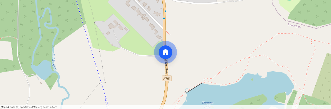 Bridge Of Weir Road, Kilmacolm, PA13