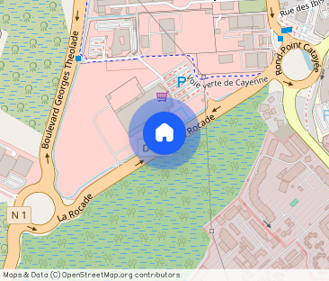 Location Appartement 2 pièces 34m² CAYENNE 97300 - Photo 1