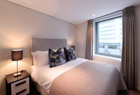 A modern three-bedroom apartment to rent in Merchant Square, London W2. - Photo 4