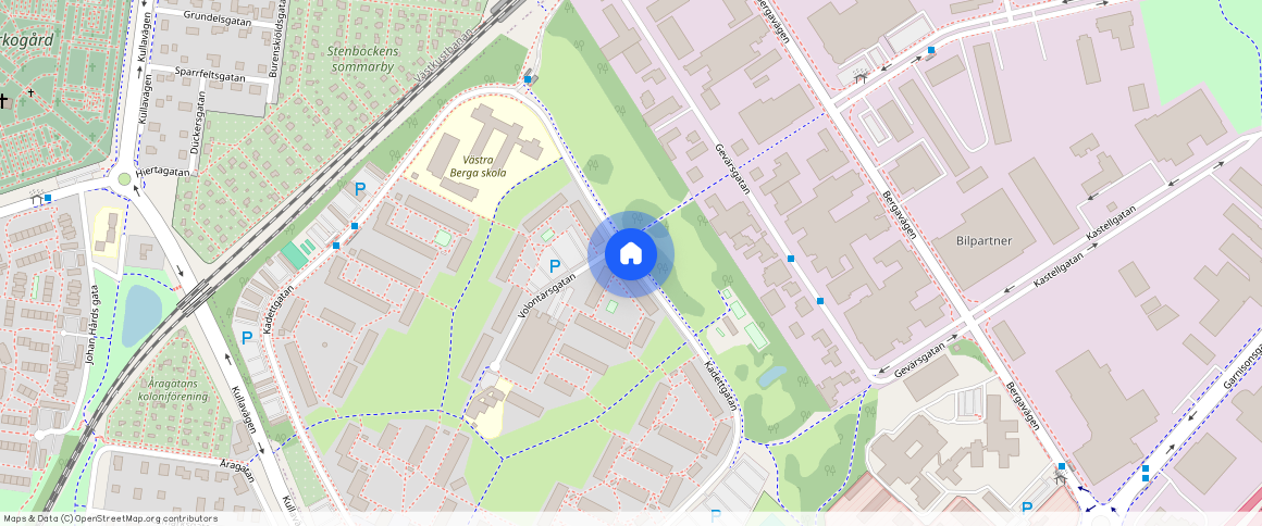 Kadettgatan, Helsingborg