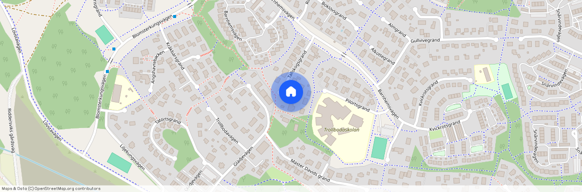 Tallskogsgränd 19, 165 76 Hässelby, Stockholm