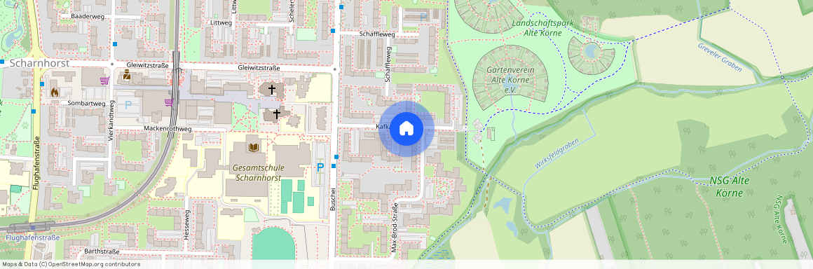 Kafkastraße 21, 44328 Dortmund