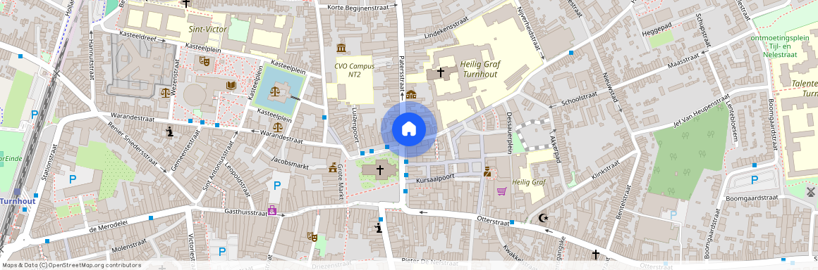 Patersstraat 155/2, 2300 Turnhout