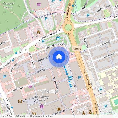 Adams House, The High, CM20