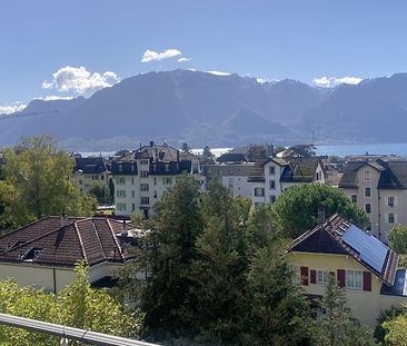 3½ Zimmer-Wohnung in La Tour-de-Peilz (VD), möbliert, auf Zeit - Photo 6