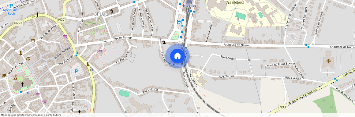 Rue de la Fonderie, 4, 1400, Nivelles