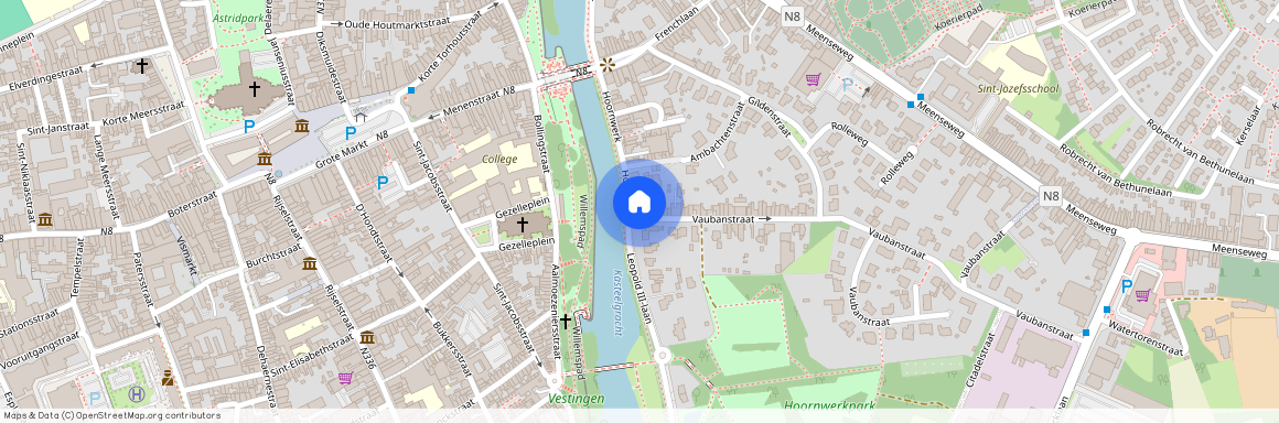 Hoornwerk 23, 8900 Ieper