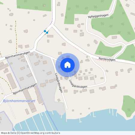 Lindgårdsvägen, Åkersberga