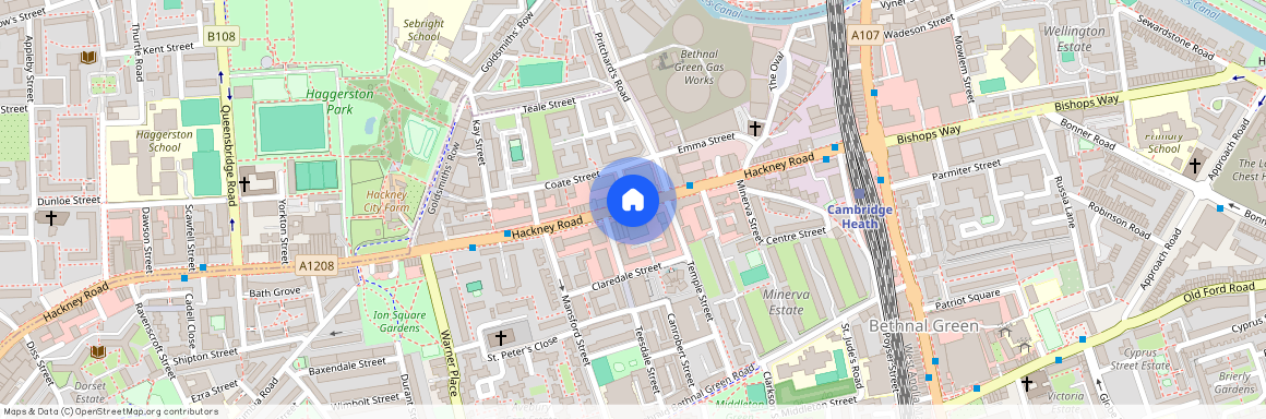 Oakwood House, Shoreditch, London, E2