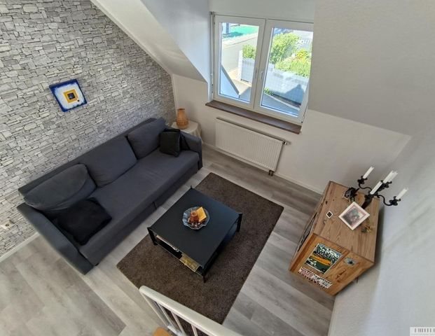 Ausgefallene Wohnung über 2 Etagen in ruhiger Lage. - Foto 1