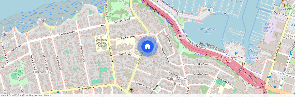 2/65 Shelly Beach Road, Saint Marys Bay, Auckland City