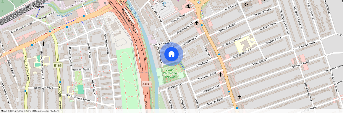 Riverdene Road, Ilford, London, IG1
