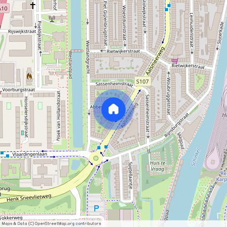 Abbenesstraat 1-A, Aalsmeerwegbuurt-West, 1059TB, Amsterdam