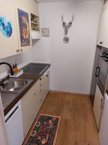 APPARTEMENT D’UNE PIÈCE À THUN (BE), MEUBLÉ, TEMPORAIRE - Foto 2